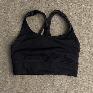 Black Lululemon Sports Bra
